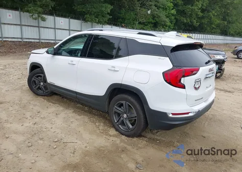 2020 GMC Terrain Slt из США, поврежденный, VIN 3GKALVEV5LL198132